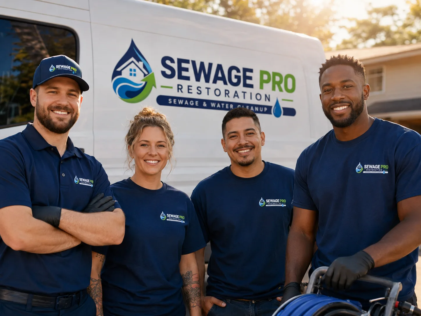 Sewage Cleanup Services company in Lohn, TX